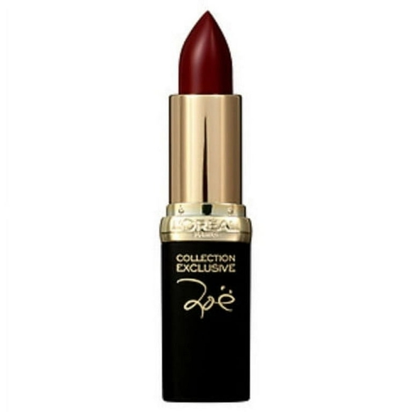 L'Oreal Paris Colour Riche Collection Exclusive Lipstick, Zoe's Red - Picture 4 of 5